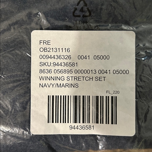 NWT! FP Free People Movement Winning Stretch Set Sz Small - Picture 5 of 5